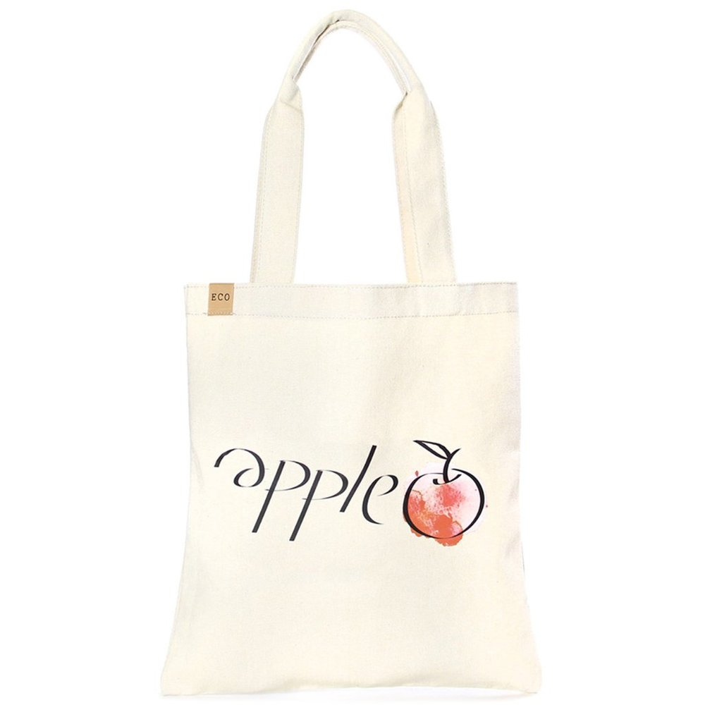 Apple Theme Eco Tote Bag